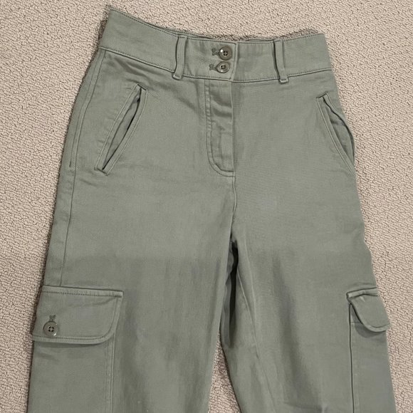 Aritzia Wilfred Free Green Modern Cargo Pant - Picture 5 of 7